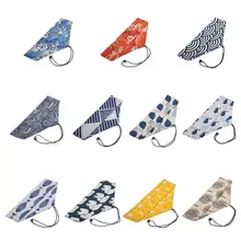 Многоразовая металлическая соломинка, сумка в японском стиле, льняная посуда, мешочек, ложка, вилка, сумка для хранения, палочка для еды, соломинка, чистая кисть, мешочек, Органайзер