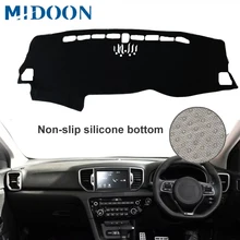 MIDOON для Kia Sportage QL Тюнинг автомобиля тире коврики козырек от солнца приборной панели козырек от солнца Пользовательские RHD