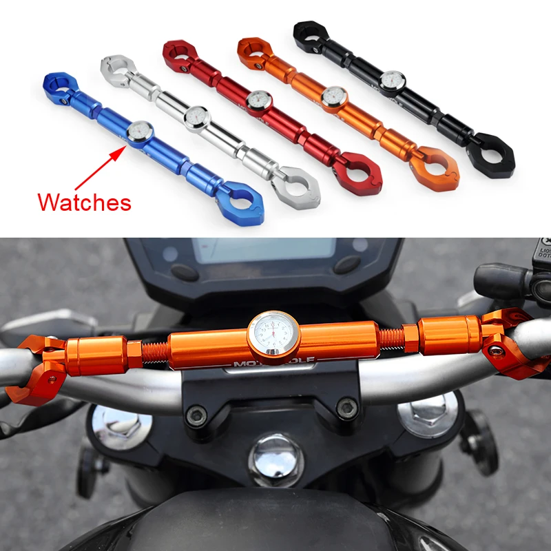 7/8 &quotРуль перекладина 22 мм руль часы мотоцикл для Kawasaki Z800 Z900 Z1000 er 6n er6n z650 2015 2016 2017