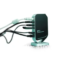 USB 4 Порт Сервера Печати Точки Доступа Сети Факс USB Принт-Сервер Обмена Стабильно Высокая Скорость для Windows 2000/XP/Vista/7 ШТ.