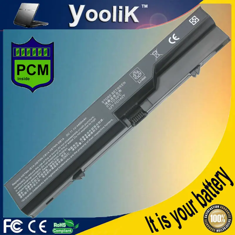 

4400mAh Battery for HP PH06 for ProBook 4320s 4321S 4325s 4326s 4420s 4421s 4425s 4520s 4525s 420 425 4320t 620 BQ350AA