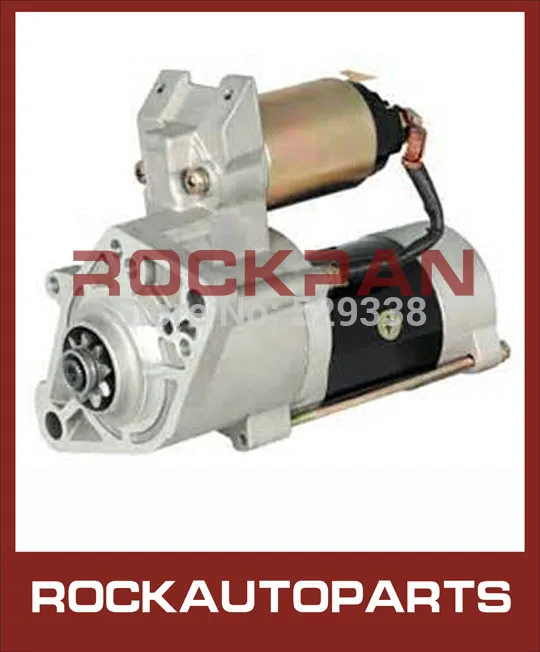 

NEW 24V STARTER MOTOR M2T67881 M002T67881 JS553 18241 FOR MITSUBISHI FUSO CANTER TRUCK 4D34