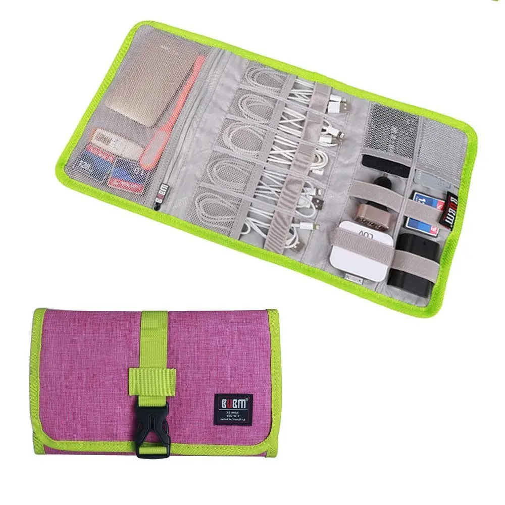

Electronic Accessories Bag For Mobile Hard Drive Organizers For Earphone Cables USB Flash Drives Case Digital Bag