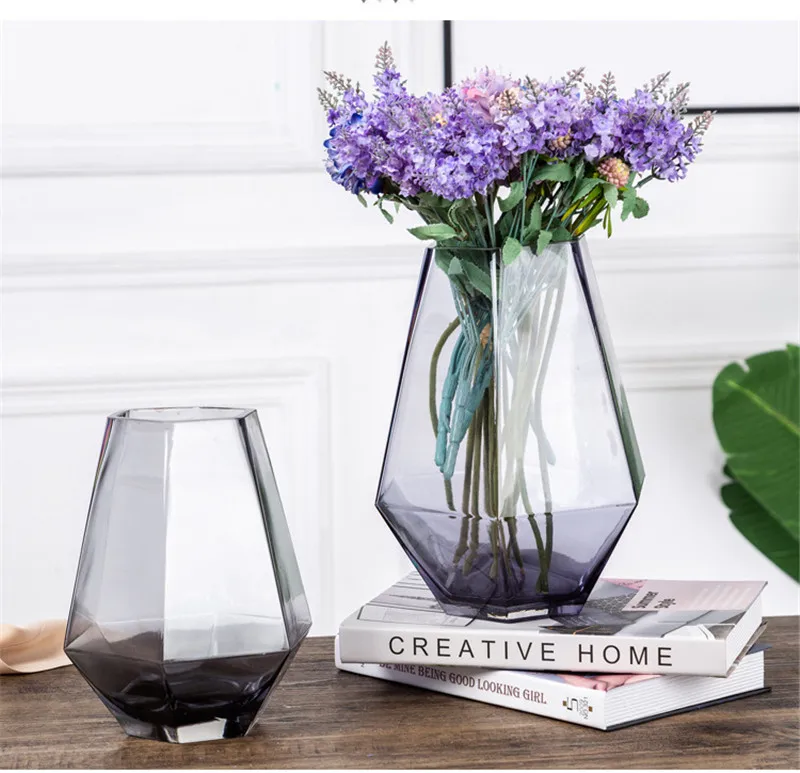 flower vase glass vase decoration home adorn vase05