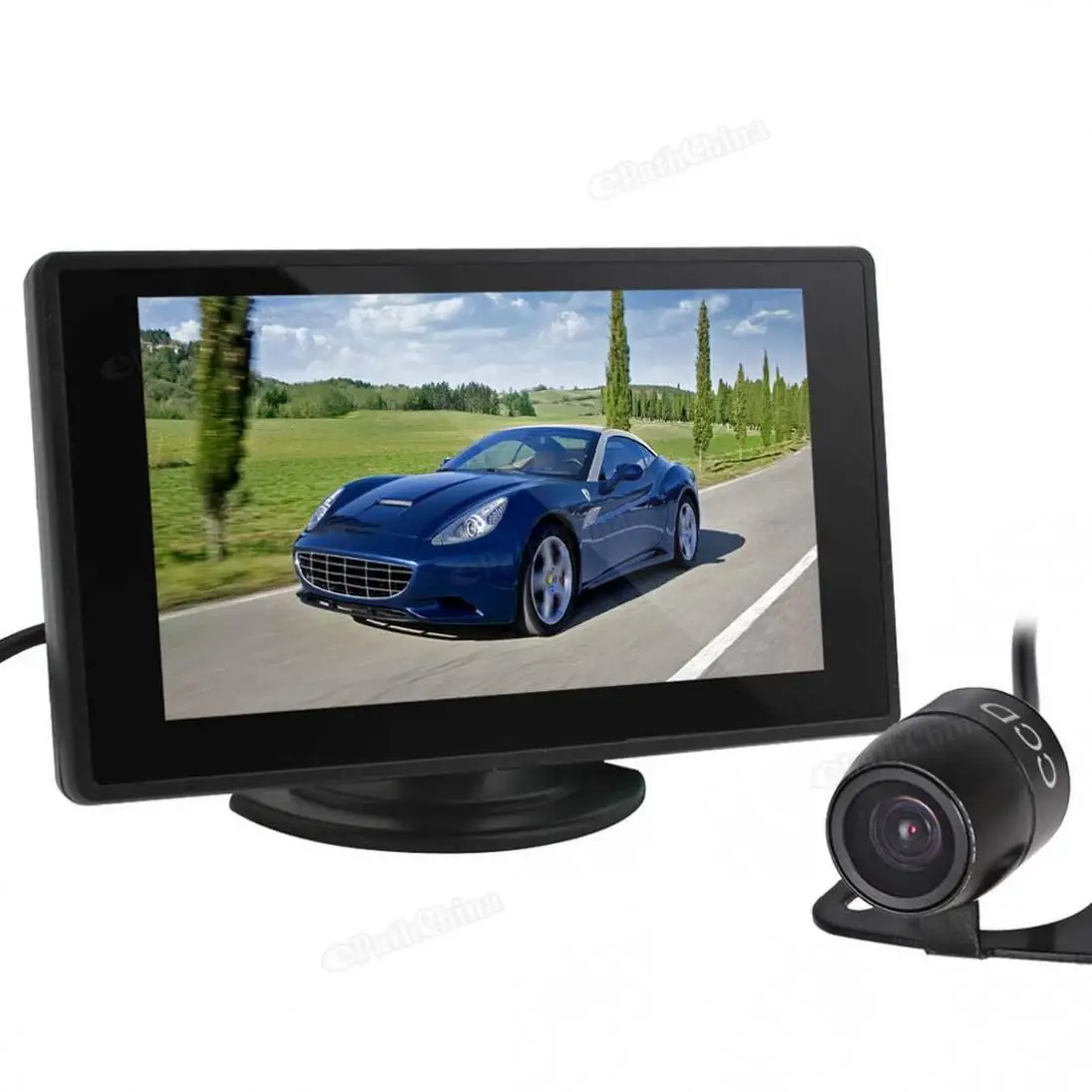 

4.3 Inch Color TFT Car Monitor 480x272 Resolution with Car Automobile Camera