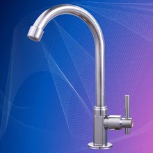 L16177 хромированная отделка только холодная вода Кухня раковина цинка кран