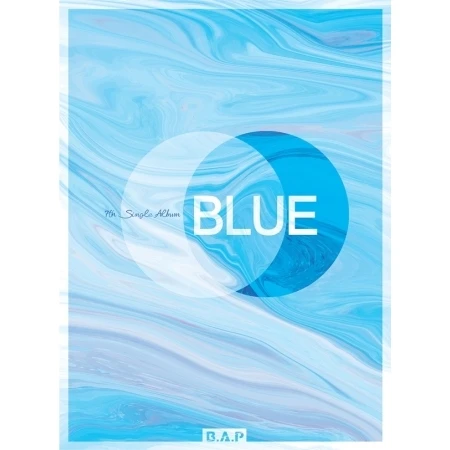 BAP 7th Single Album - BLUE A ver Release Date 2017.09.06 |