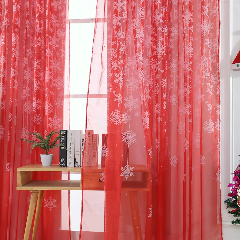 Romántico brillante mariposa Cortinas de Voile bordadas Cortinas Ventana de Panel de textiles para el hogar dormitorio Cortinas de estilo francés L3