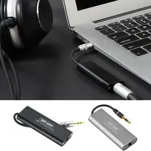 Мини Портативный HIFI усилитель для наушников Профессиональный 3,5 мм аудио усилитель для наушников для мобильных телефонов Аксессуары