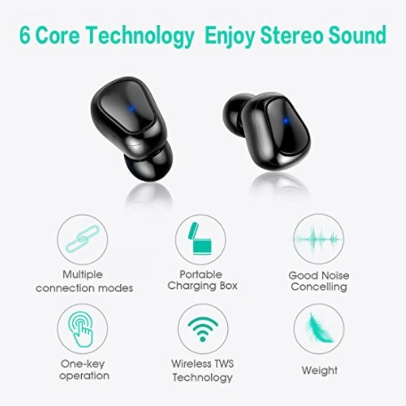 TWS наушники SYLLABLE D900P с двумя микрофонами и поддержкой Bluetooth 400|Наушники гарнитуры| |