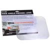 1 pièces voiture miroir grand Angle Fresnel lentille voiture Parking inversion autocollant aide inverse utile agrandir vue Angle Fresnel lentille nouveau ► Photo 3/4