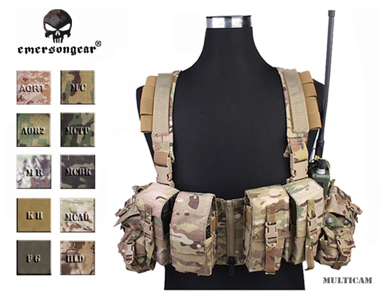 Emersongear LBT 1961A R нагрудная установка тактический жилет для страйкбола EM2977|Охотничьи