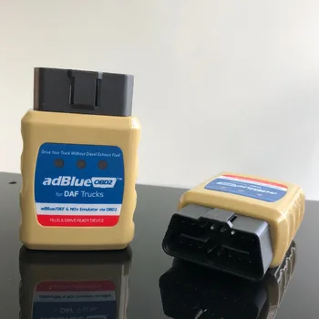 

OBD2 Adblue for DAF Truck Emulator Ecu Diagnostic Tool English Language Connection Type via OBD2 Diagnostic Free Shipping