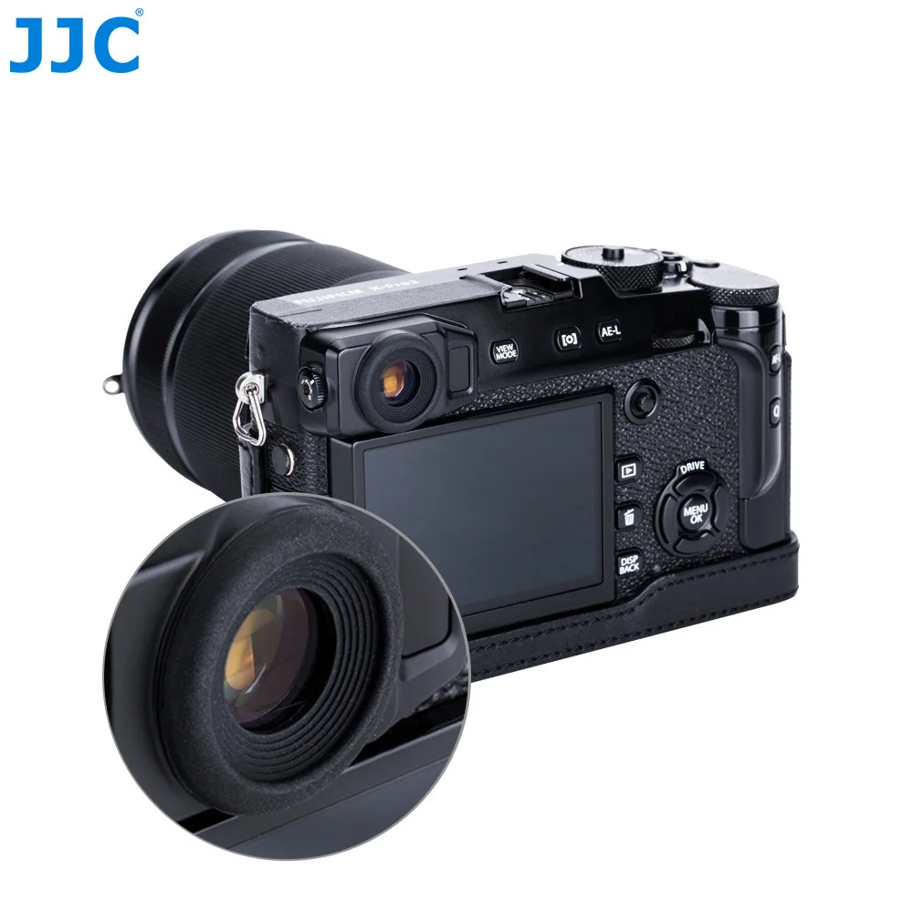 JJC 2 шт. Резина видоискатель протектор Мягкий наглазник для Fujifilm X Pro2 Кубок глаз DSLR
