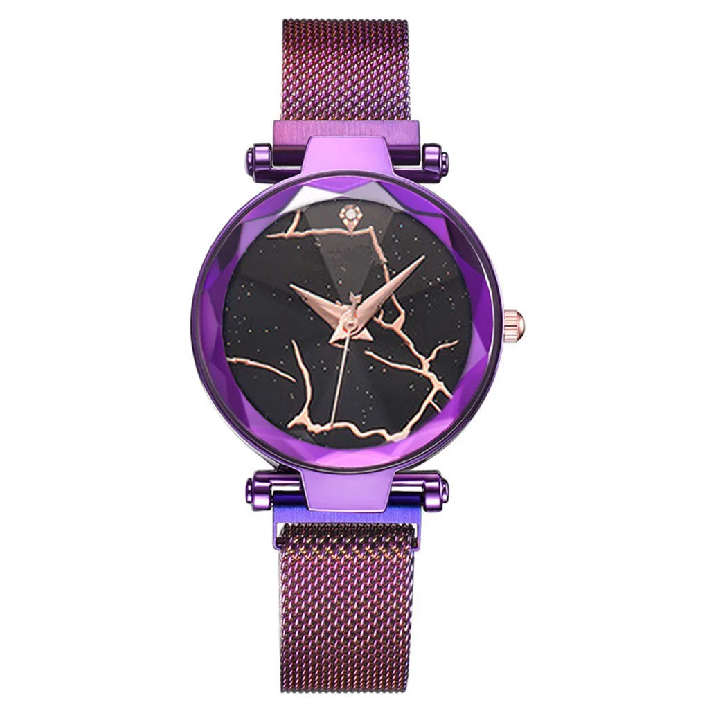 

zegarek damski High-End New Watch Ladies Vibrating Network Red Mesh With Trend Quartz Watch relogio relogio Hot sale #10