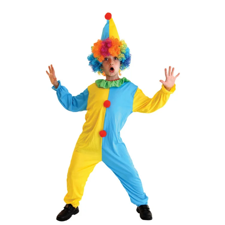 Umorden Purim карнавальный костюм клоуна на Хэллоуин; Детский костюм цирка; костюм клоуна для девочек; Fantasia Infantil; маскарадный костюм для мальчиков