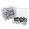 40 Sets/Pack Jeans Button Tack Buttons Metal Replacement Craft Working Kit #254985 ► Photo 3/6
