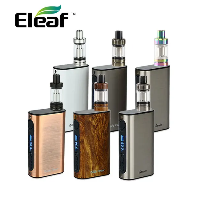Original 80W Eleaf iPower Vape Kit with 4ml Melo 3 Tank Atomizer