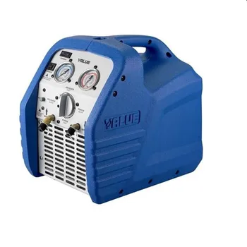 220V Refrigerant Recycling Unit VRR12L 3 / 4HP R410A, R134a Refrigerant Recycling Machine Current 4A Refrigeration Repair Tool recycling fun