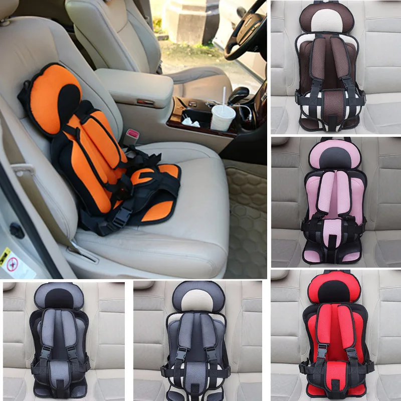 Portable Baby Car Seat Adjustable 0-5 Years Old Baby Safe Booster Seat Toddler Simple Car Safety Seat Thicken Stroller Seats Pad Portable Baby Car Seat Adjustable 0-5 Years Old Baby Safe Booster Seat Toddler Simple Car Safety Seat Thicken Stroller Seats Pad