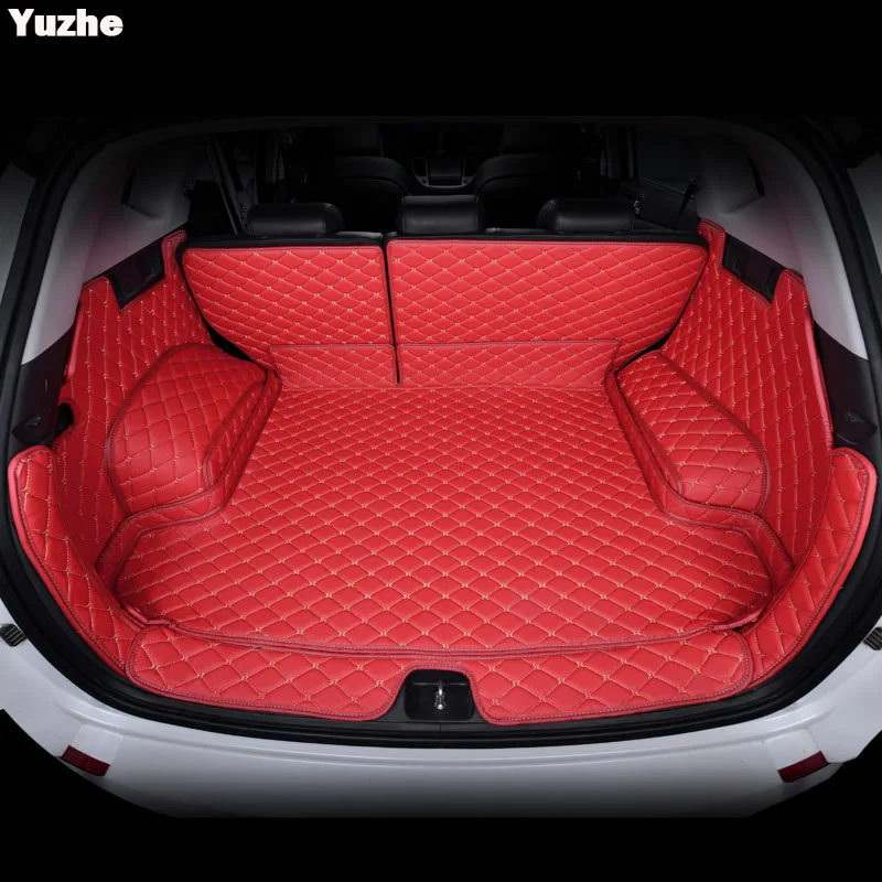 

Yuzhe Custom car trunk mat For Hyundai tucson 2017 2016 Cargo Liner Interior Accessories Carpet car styling Trunk mat