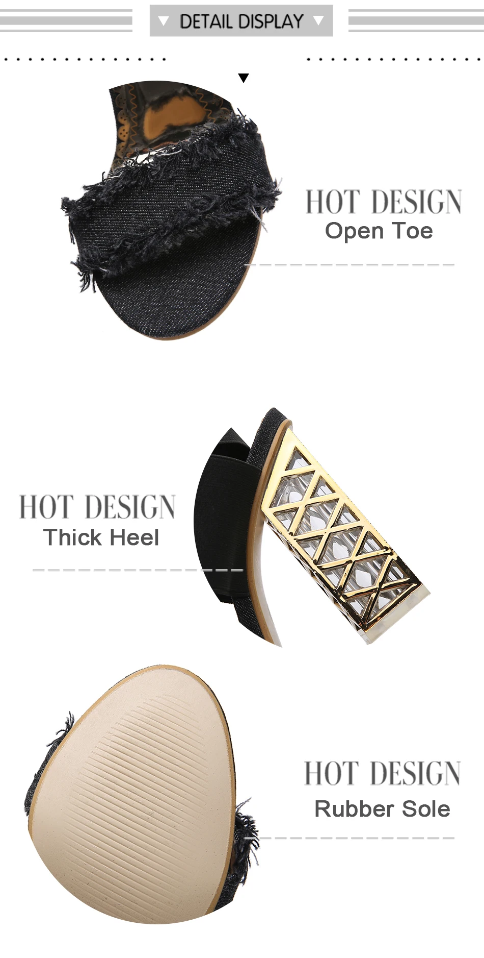 sandalias plataforma mujer
