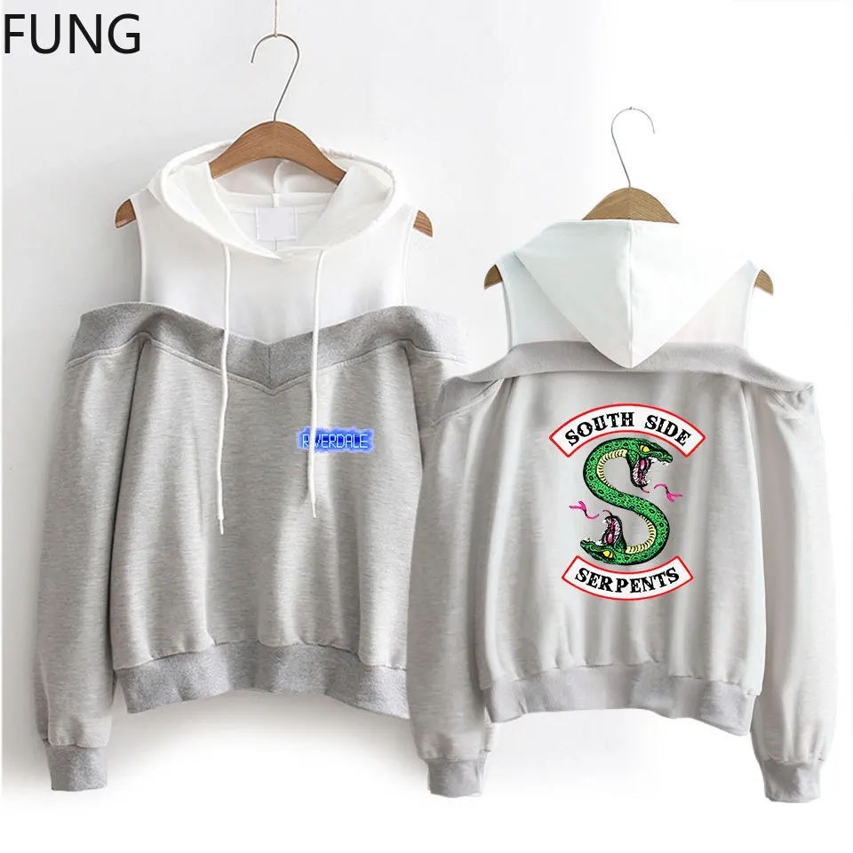 Riverdale South Side Serpents Hoodies Women Hooded Women Fashion Hoodies and Sweatshirts Pullover Womens Clothing Riverdale South Side Serpents Hoodies Women Hooded Women Fashion Hoodies and Sweatshirts Pullover Womens Clothing