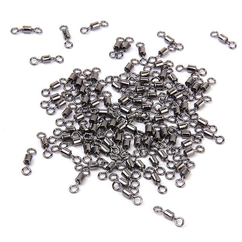 

100 x Lamination vortex for tent sea pike fishing 8 hoops Type 64LB