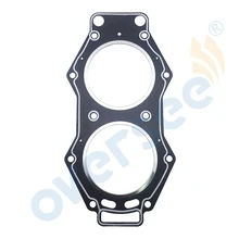Head Gasket 90HP 115HP 130HP V4 For Yamaha Outboard OEM 6E5 11181 A1 6E5 11181 02