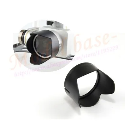 Transmitter Shoulder Strap Belt Sling +Carbon Fiber Gimbal Guard+Camera Lens Cap Protector+Sunshade Cap For DJI Phantom 3