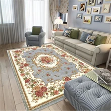 Европейский стиль, ковры для гостиной, спальни, ковры для дома, коврик для двери, противоскользящий декор, коврики для дома, тонкий ковер