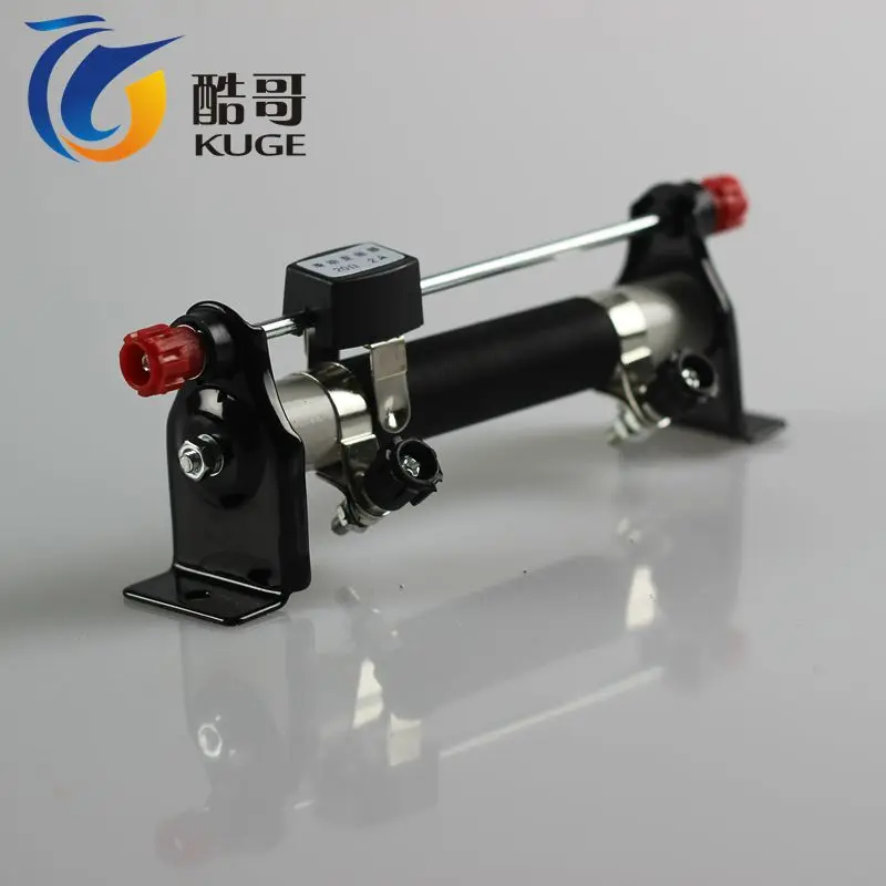 Sliding rheostat 20 ohm 2A adjustable resistance slip line rheostat