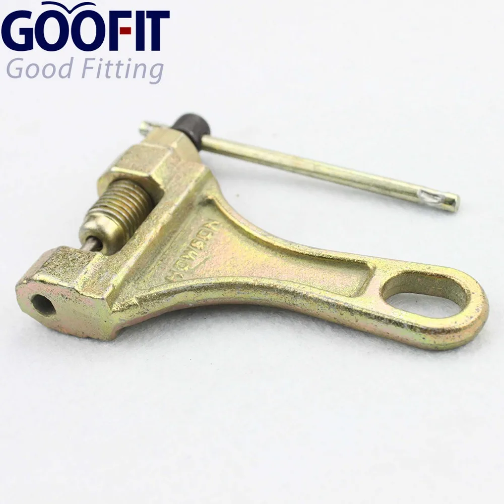 Цепной выключатель GOOFIT #428 520 525 528 530 инструмент для мотоцикла велосипеда