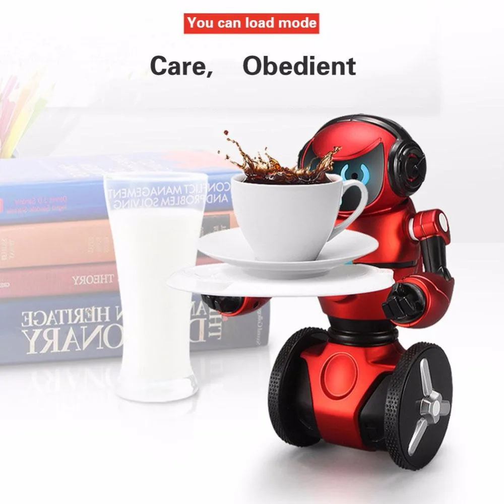 

WL-F1 2.4GHz Radio Control Intelligent Balance RC Dancing Battle Robot