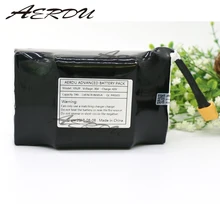 AERDU 36 V 10S2P 7Ah для NCR18650GA высокой мощности и емкости 42 V 18650 литиевая аккумуляторная батарея скутер тачка с BMS