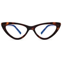 Ацетатная оправа для очков винтажные очки кошачий глаз женские очки для отдыха близорукость очки при дальнозоркости Высокое качество модные Oculos de grau