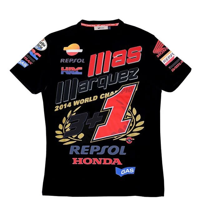 Marc Marquez Moto GP Shirt Size Large #93 Motorcycle