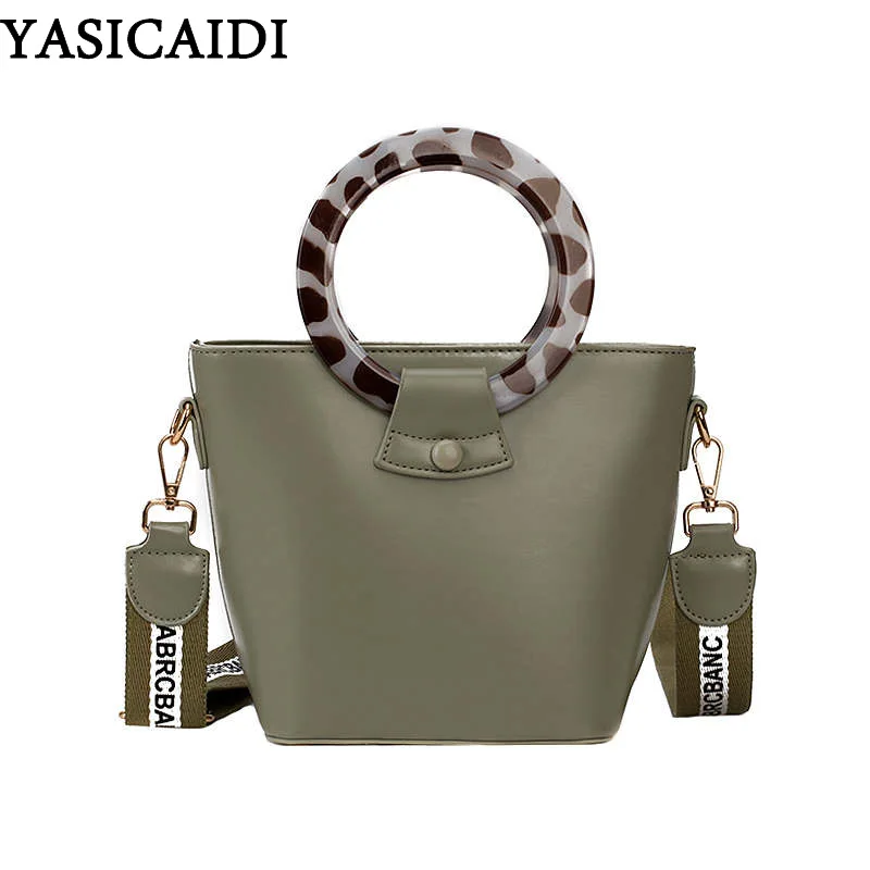YASICAIDI الفاخرة العلامة التجارية مصمم المرأة حقيبة الأزياء بو الجلود السيدات عارضة حمل حقائب الأعمال Crossbody حقيبة كيس الرئيسي فام