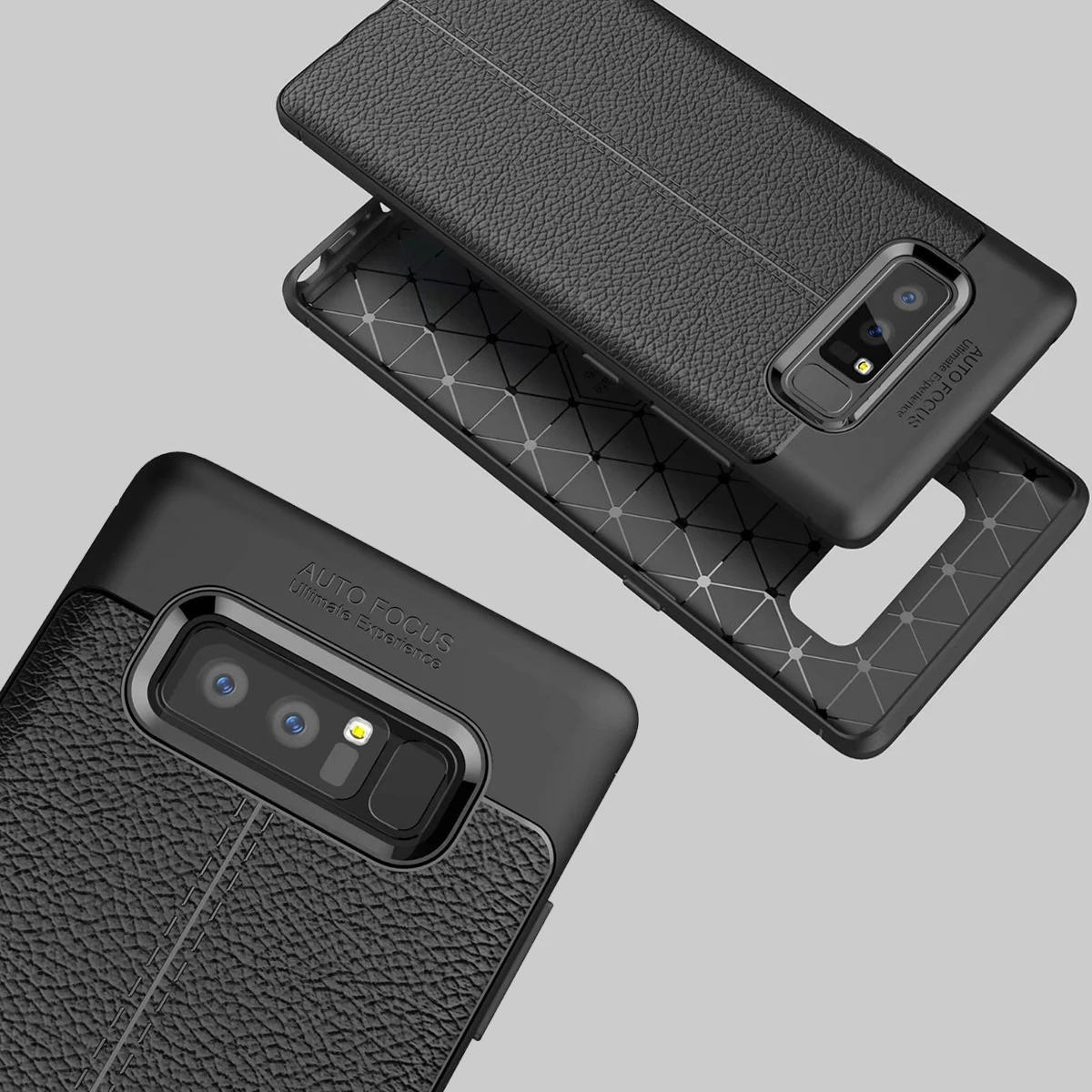 Héroe de los Vengadores Estuche Abatible de Cuero para iPhone Xs Max XR 8 7 X Galaxy S9 S8