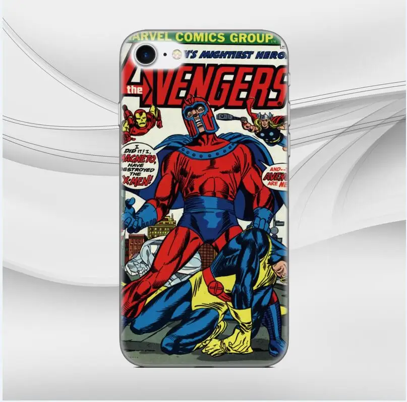 Print Bumper Comics Marvel Super Hero Cover Soft TPU Phone Case For Google Pixel 2 3 4 3A XL 2XL 3XL Lite 4XL Rubber Fundas - Цвет: Style 17