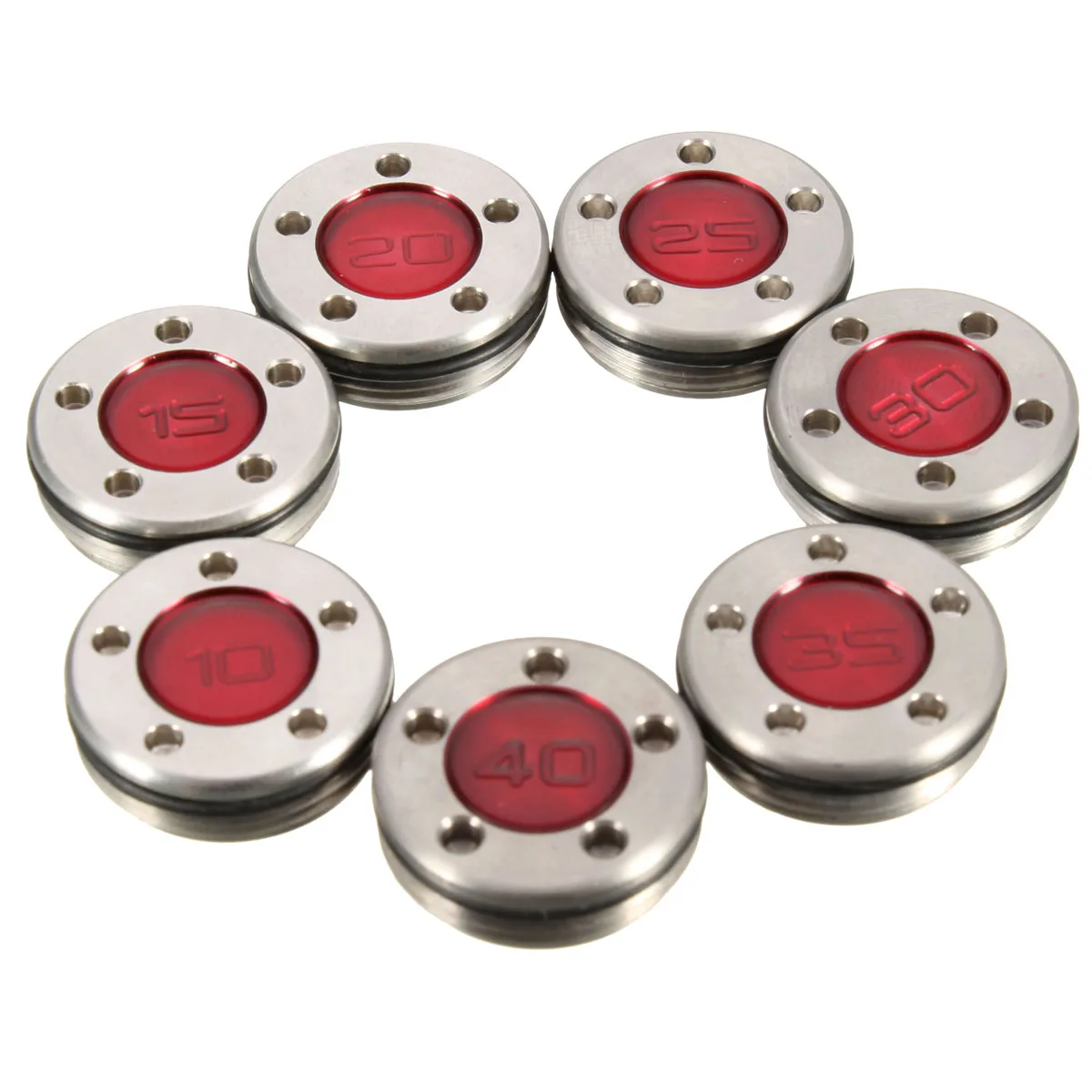 10g/15g/20g/25g/30g/35g/40g Golf Putter Weights Golf Club Head Weights