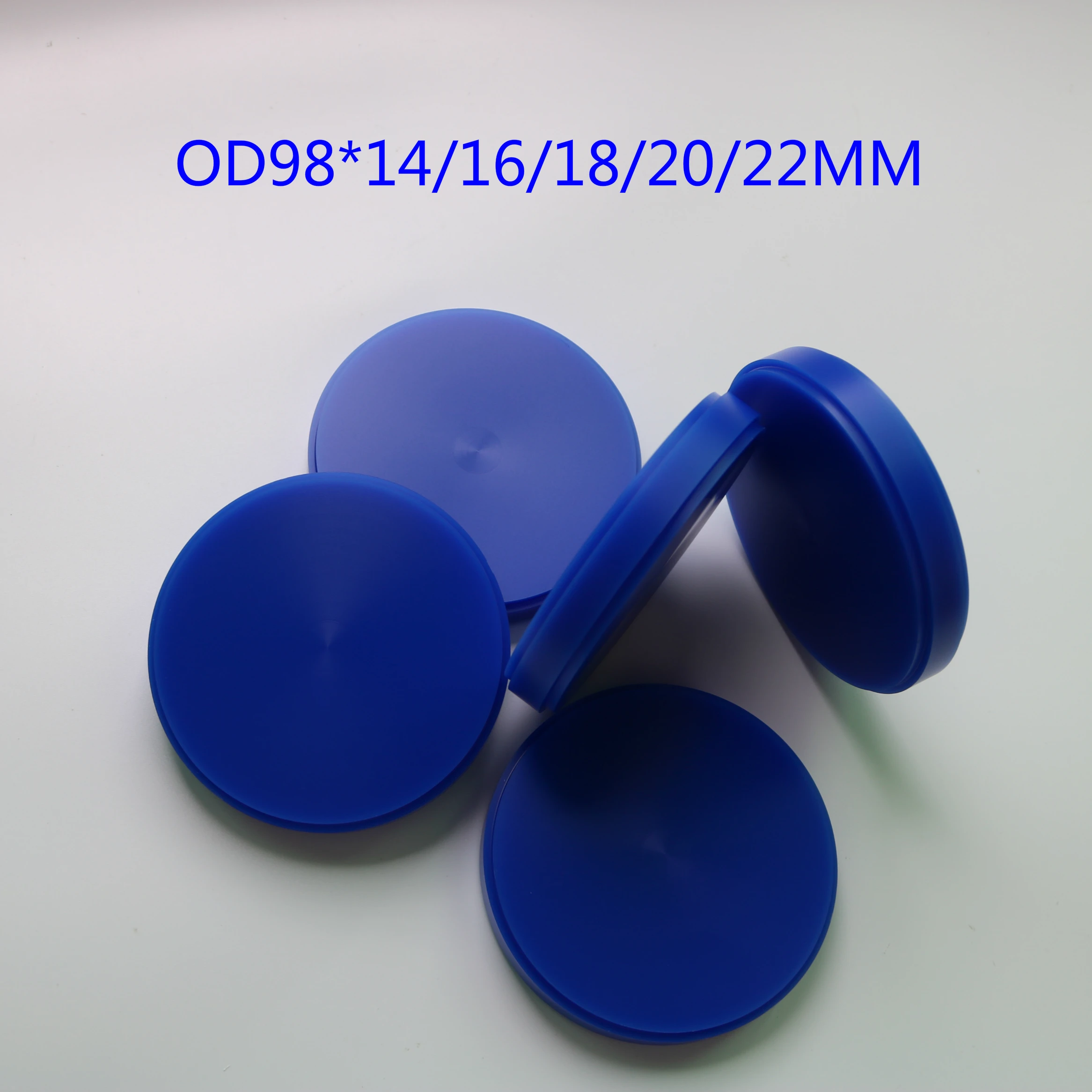 

10 Pieces/Lot Dental Lab Material Wax Blank CAD CAM Wax Disc for Wieland System Milling Machine Carving Wax Dental Blocks