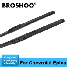 BROSHOO автомобиль дворник натуральный каучук для Chevrolet Epica 1996 1997 1998 1999 2000 2001 2007 2006 2005 2002 Авто интимные аксессуары