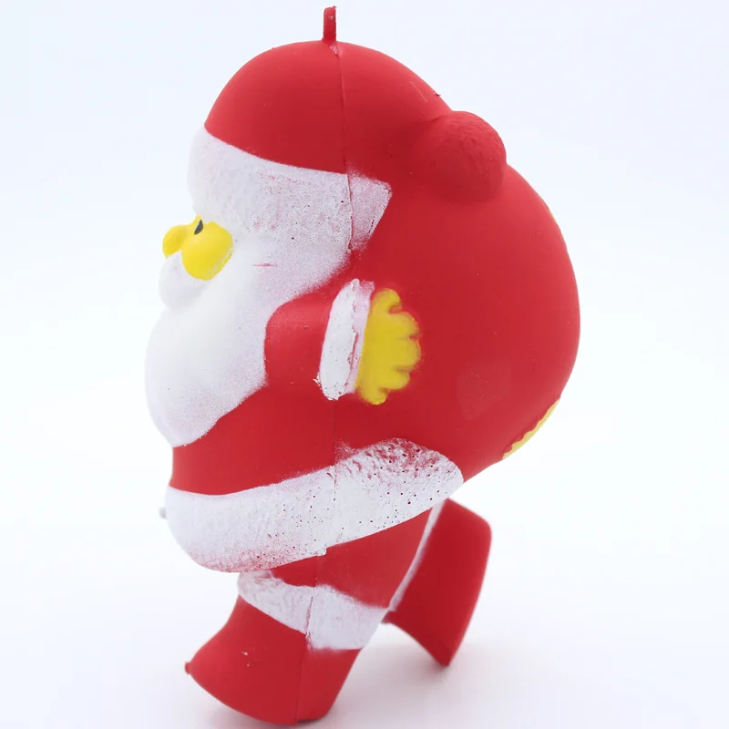 

Soft PU Stress Relief Toy Slow Rising Anti-stress Kawaii Santa Claus Snowman Squeeze Kids Toy