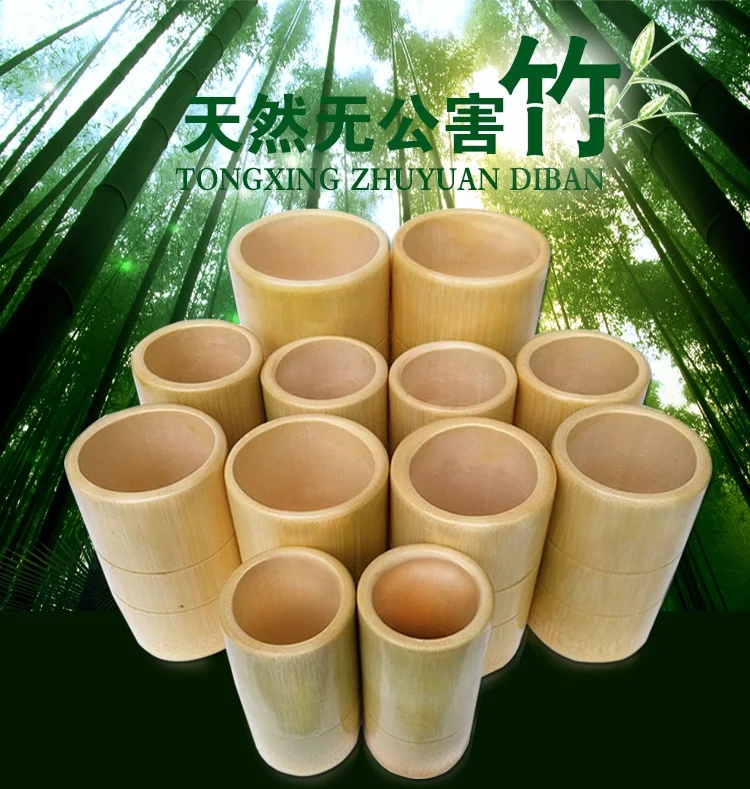 Best Quality Chinese Bamboo Cupping Kit 12 Cups+Free Gift Traditional
