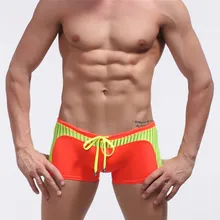 Мужские шорты для купания мужские плавки сексуальный купальник купальный костюм Мужская одежда для купания трусы-боксеры для геев трусы zwembroek heren шорты Sunga
