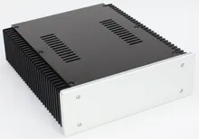WA92 Aluminum enclosure Preamp chassis Power amplifier case/box size 245*213*70MM