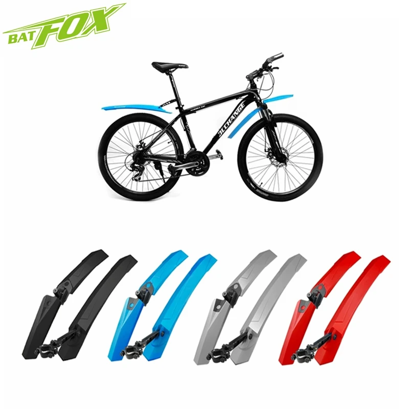 BATFOX Набор крыльев для горного велосипеда передних и задних велосипедов MTB|fender