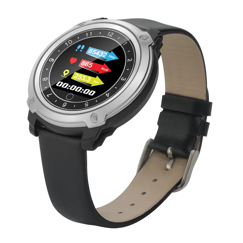 

Bakeey CD10 Smartwatch Waterproof 1.3inch Color Screen Sport Smart Watch Men Long Standby Fitness Tracker Bracelet Pedometer