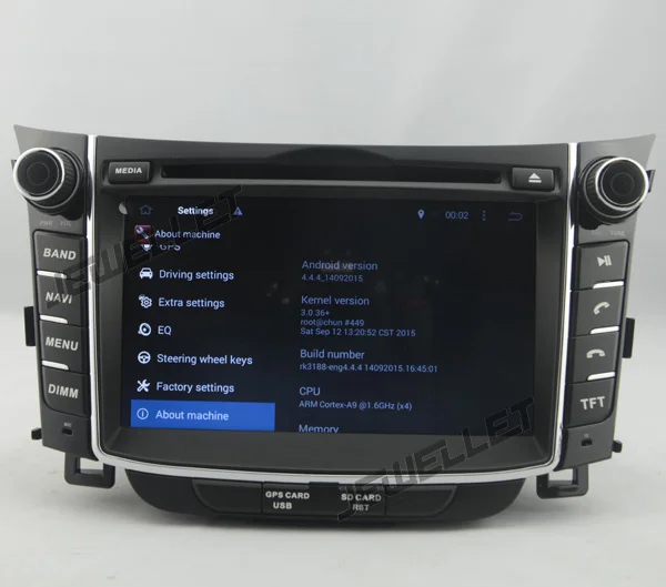 Восьмиядерный ips экран Android 9,0 автомобильный DVD gps Радио Навигация для hyundai I30, Elantra GT 2013- с 4G/Wifi DVR OBD